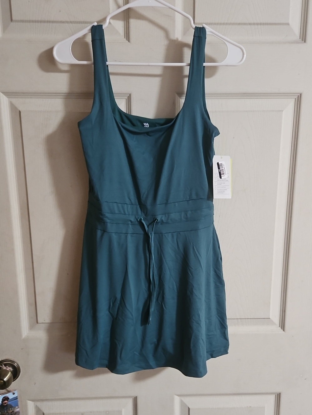 ALL IN MOTION KNIT ACTIVE DRESS: FOREST GREEN: NEW WITH TAGS: SIZE S
